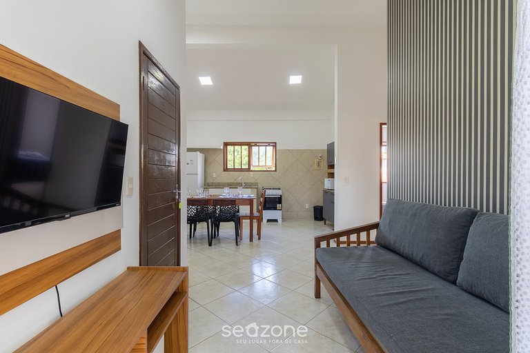 Apto em Cond. c/ Piscina a 500m da Praia ENL0002