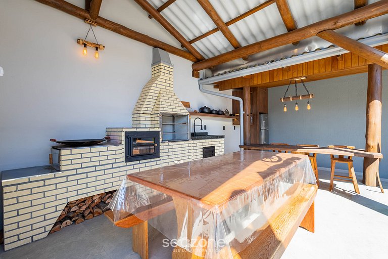 Chalet en cond. c/ barbacoa y hoguera VIL0004