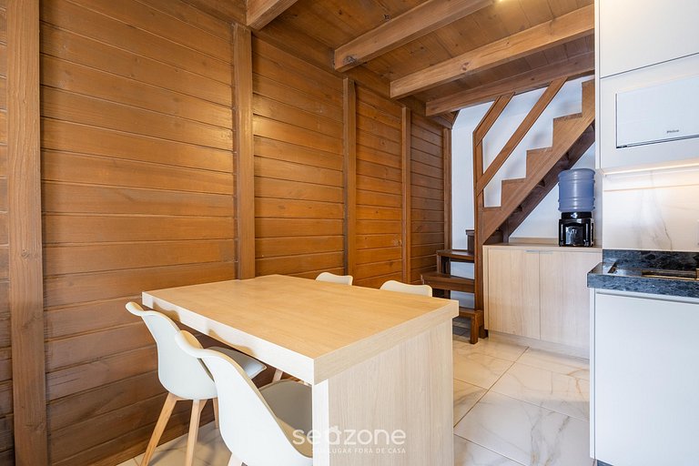 Chalet en cond. c/ barbacoa y hoguera VIL0004