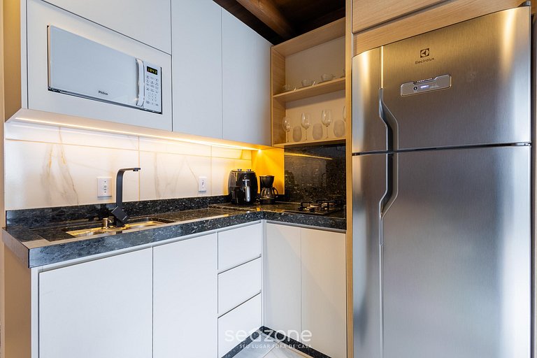 Chalé em cond. c/ churrasqueira e fogueira VIL0004