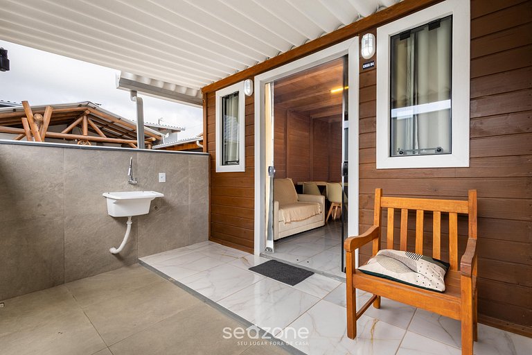 Chalet en cond. c/ barbacoa y hoguera VIL0004