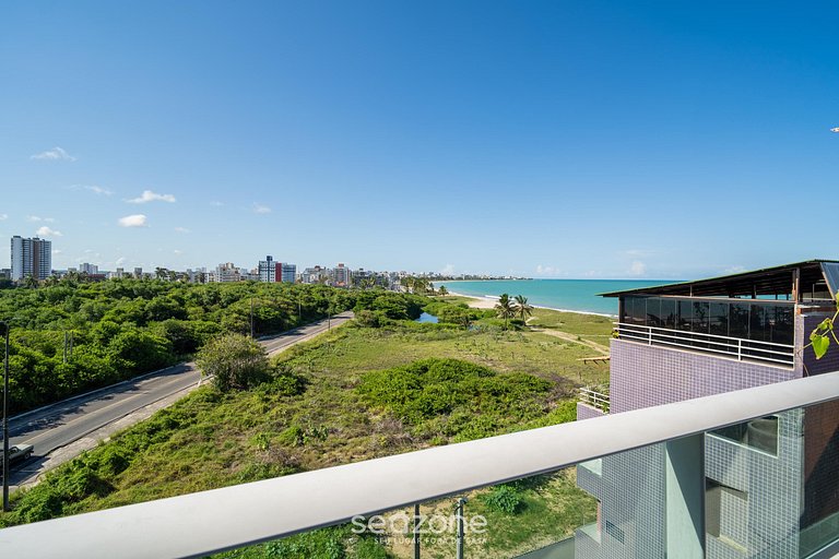 Apto en Cond. c/ Piscina 110 m de la Playa VEM0306