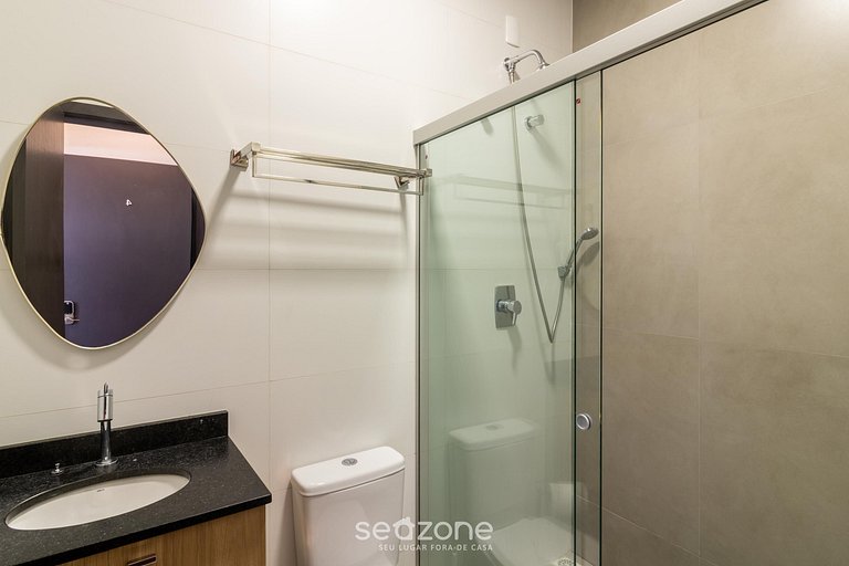 Studio en cond. c/ cochera en Blumenau OLA0004