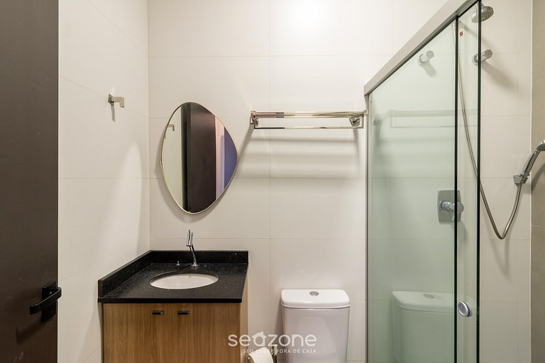 Studio em cond. c/ garagem em Blumenau OLA0004