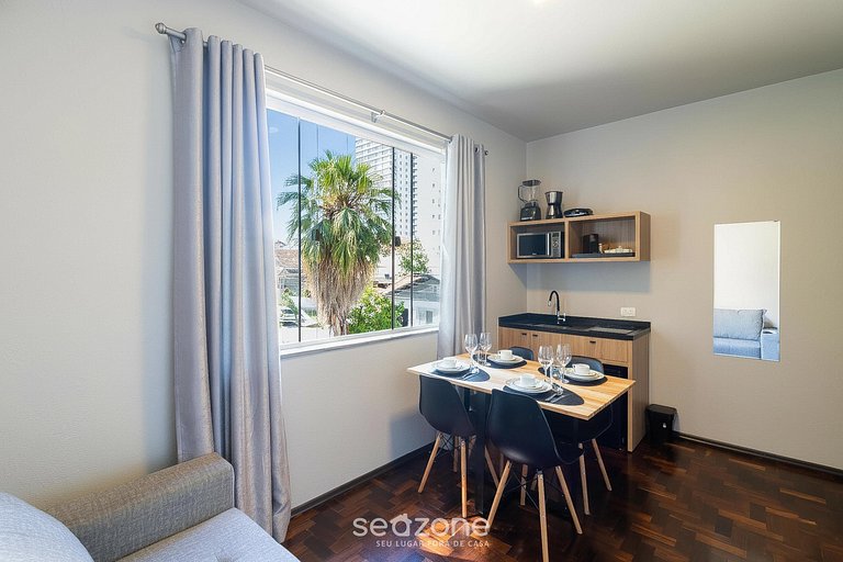 Studio c garaje, a 750 m de Vila Germânica OLA0006