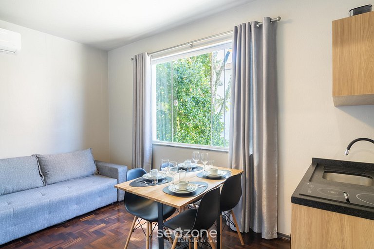 Studio c/ garag. 750m da Vila Germânica OLA0006