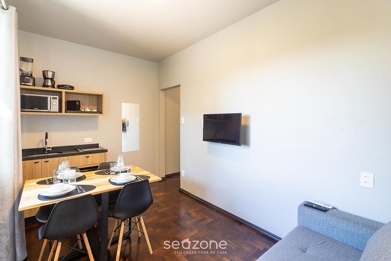 Studio c garaje, a 750 m de Vila Germânica OLA0006