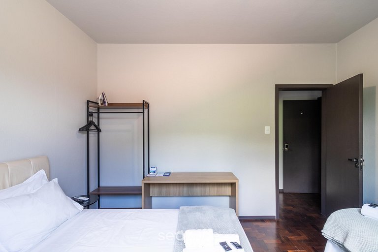 Studio c garaje, a 750 m de Vila Germânica OLA0006