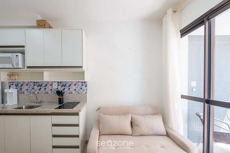 Apto em Cond. c/ Piscina na Federação HFO1006