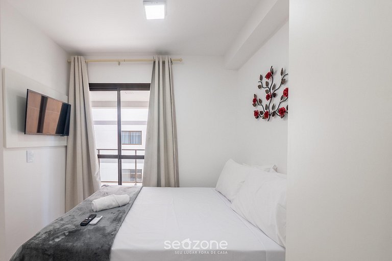 Apto em Cond. c/ Piscina na Federação HFO1006