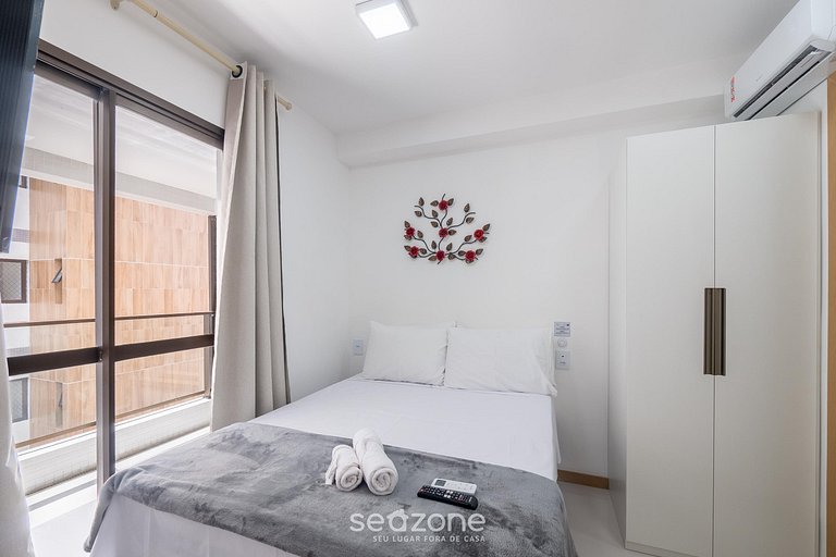 Apto em Cond. c/ Piscina na Federação HFO1006