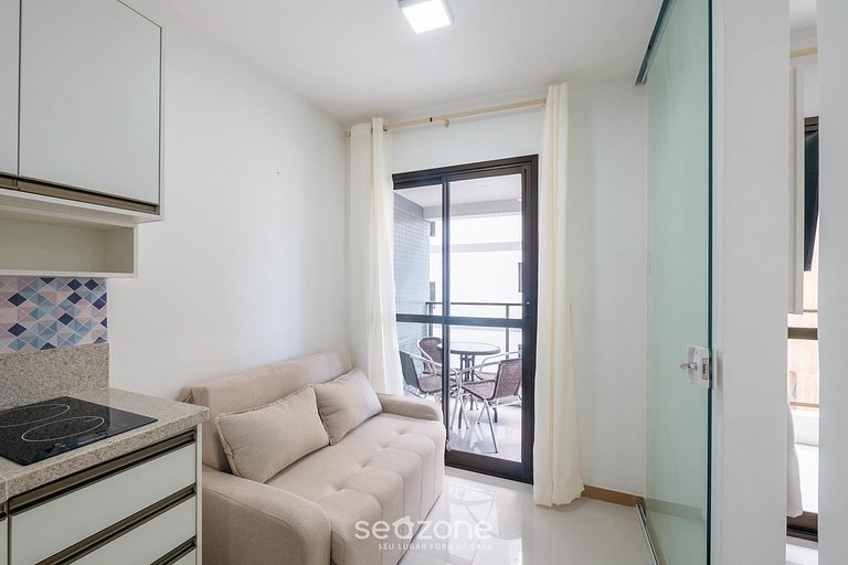 Apto em Cond. c/ Piscina na Federação HFO1006