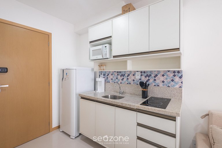 Apto em Cond. c/ Piscina na Federação HFO1006