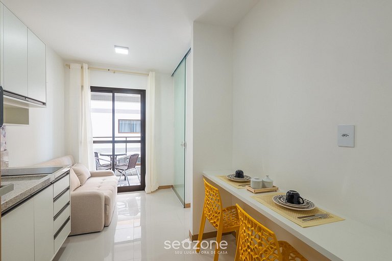 Apto em Cond. c/ Piscina na Federação HFO1006