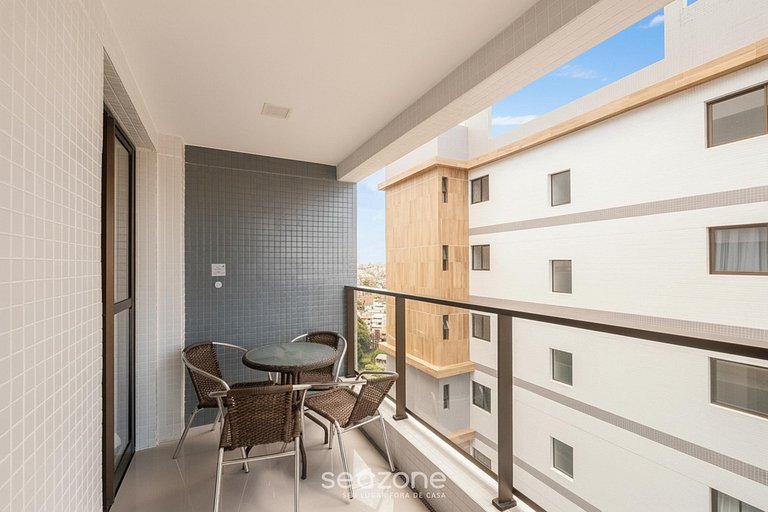 Apto em Cond. c/ Piscina na Federação HFO1006