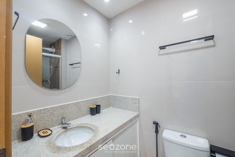 Apto em Cond. c/ Piscina na Federação HFO1006