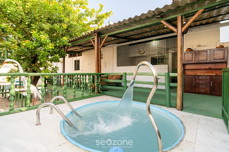 Casa c 5 HB y piscina a 200 m de la playa FPL0228