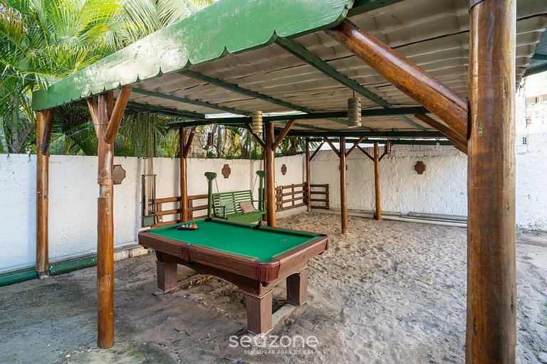 Casa c 5 HB y piscina a 200 m de la playa FPL0228