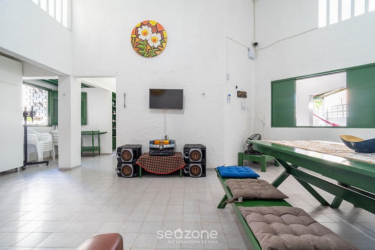 Casa c 5 HB y piscina a 200 m de la playa FPL0228