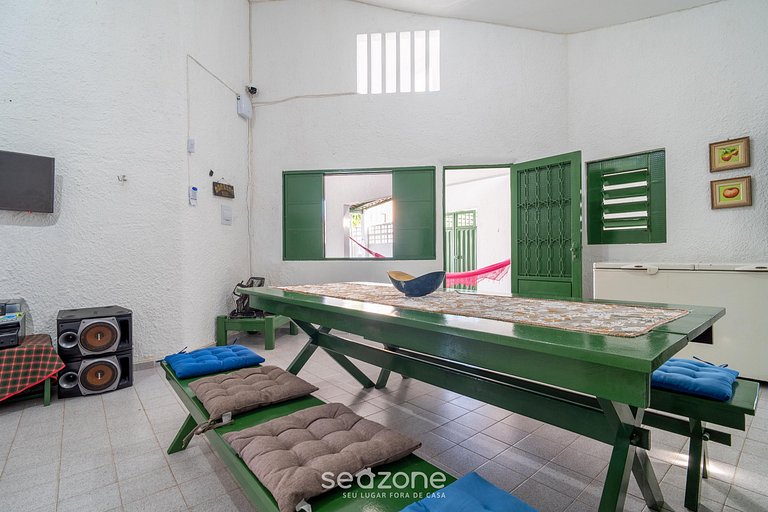 Casa c 5 HB y piscina a 200 m de la playa FPL0228