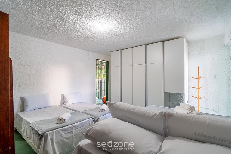 Casa c 5 HB y piscina a 200 m de la playa FPL0228