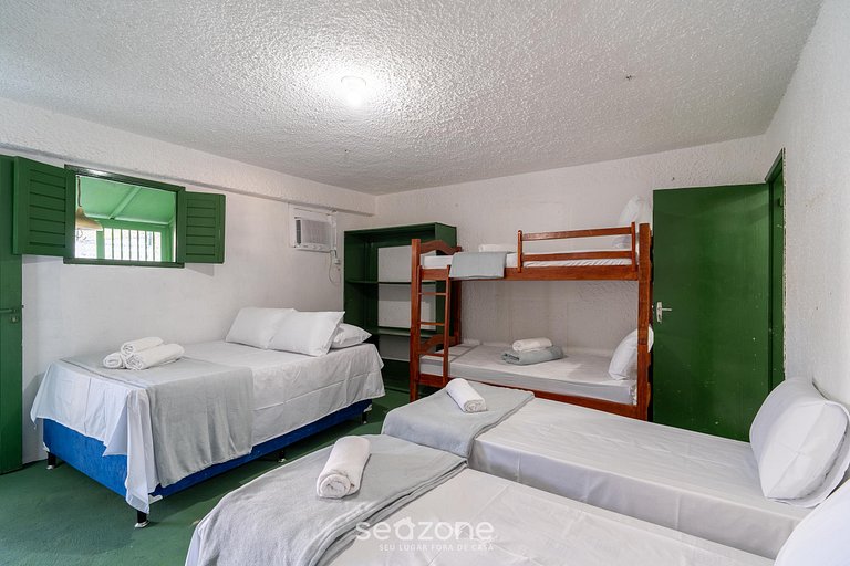 Casa c 5 HB y piscina a 200 m de la playa FPL0228