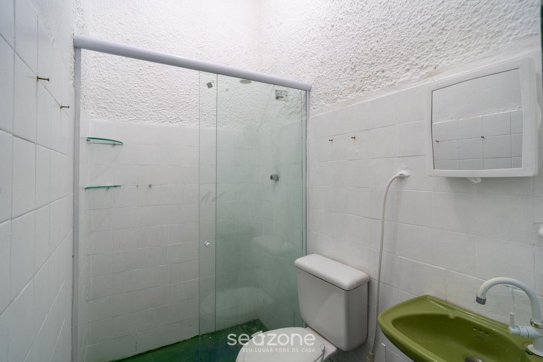 Casa c/ 5QTs e Piscina a 200 m da praia FPL0228