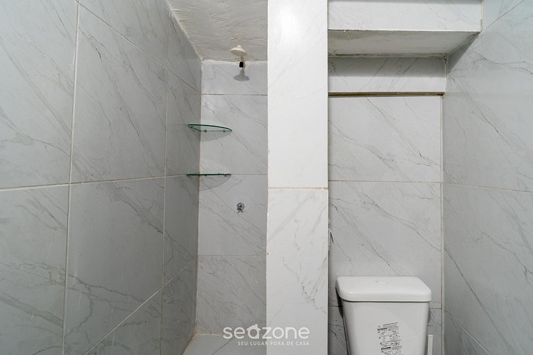 Casa c/ 5QTs e Piscina a 200 m da praia FPL0228