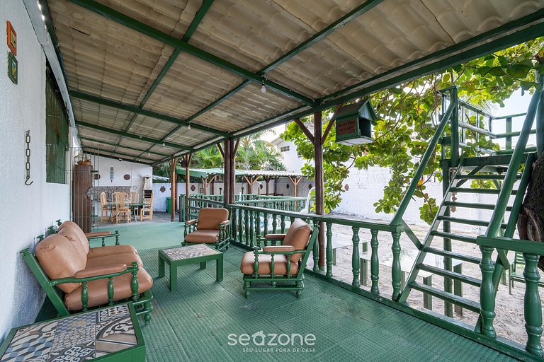 Casa c 5 HB y piscina a 200 m de la playa FPL0228