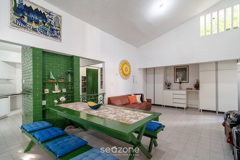 Casa c 5 HB y piscina a 200 m de la playa FPL0228