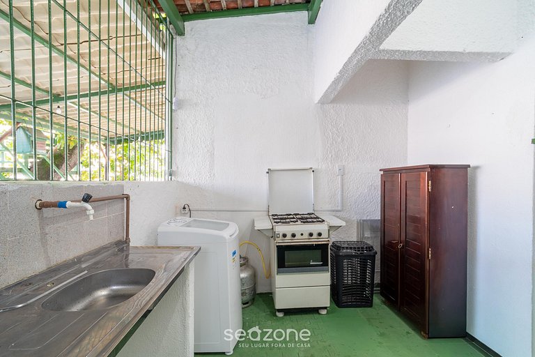 Casa c 5 HB y piscina a 200 m de la playa FPL0228