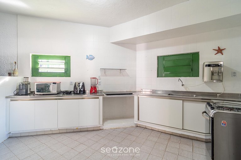 Casa c 5 HB y piscina a 200 m de la playa FPL0228