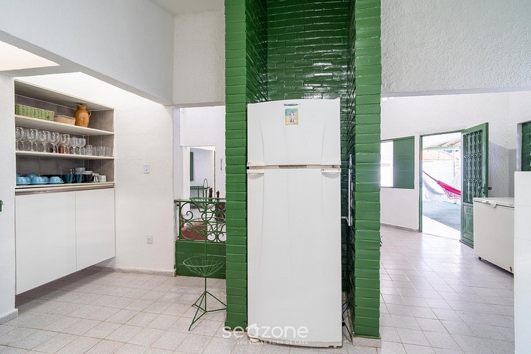 Casa c/ 5QTs e Piscina a 200 m da praia FPL0228