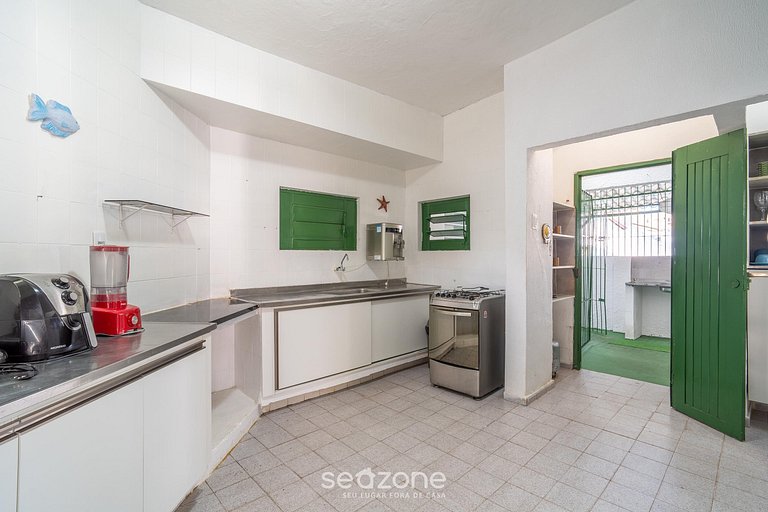 Casa c 5 HB y piscina a 200 m de la playa FPL0228