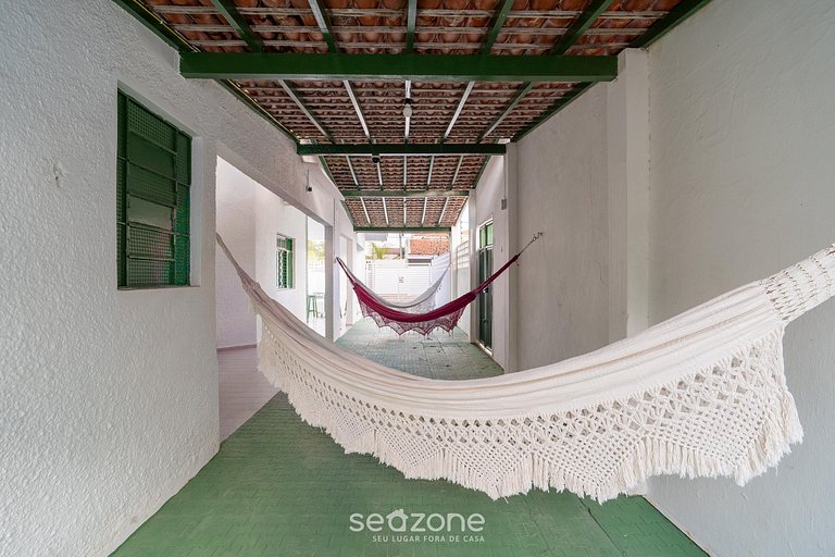 Casa c/ 5QTs e Piscina a 200 m da praia FPL0228