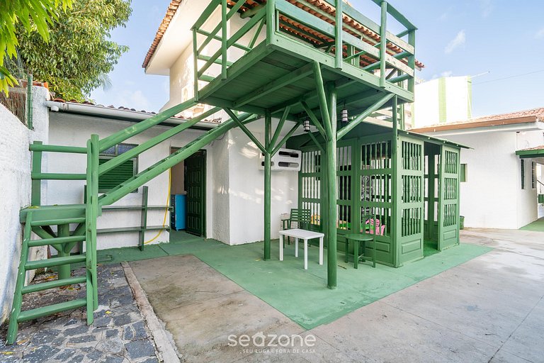 Casa c/ 5QTs e Piscina a 200 m da praia FPL0228