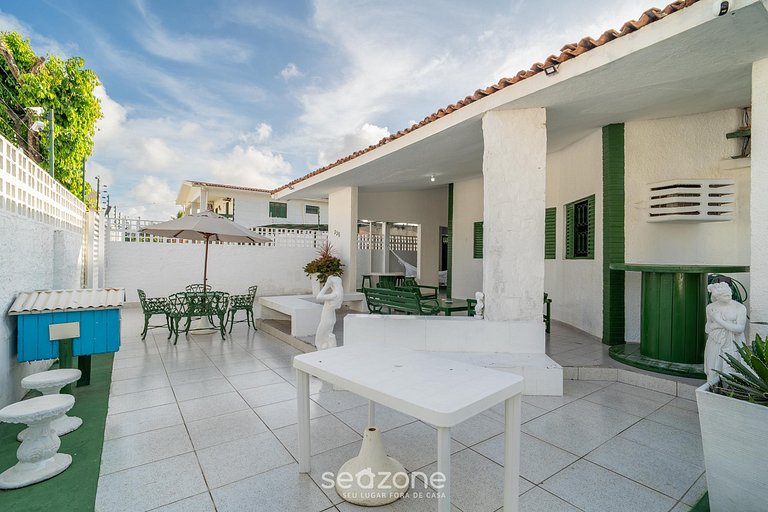 Casa c 5 HB y piscina a 200 m de la playa FPL0228