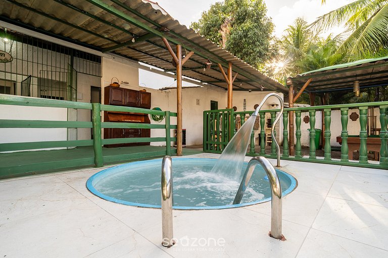 Casa c 5 HB y piscina a 200 m de la playa FPL0228