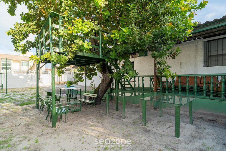 Casa c/ 5QTs e Piscina a 200 m da praia FPL0228