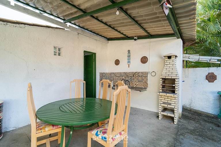 Casa c 5 HB y piscina a 200 m de la playa FPL0228