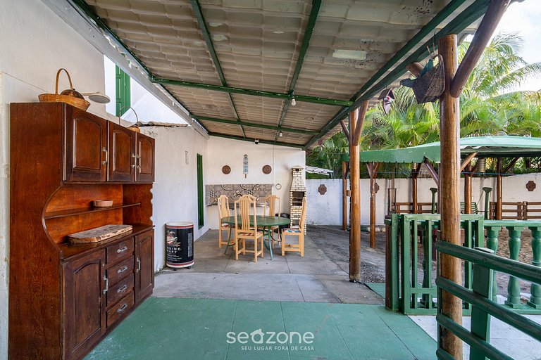 Casa c 5 HB y piscina a 200 m de la playa FPL0228