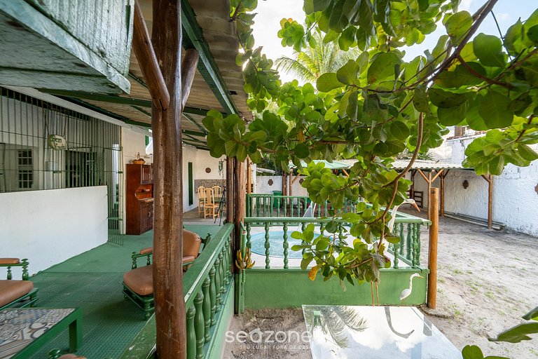 Casa c 5 HB y piscina a 200 m de la playa FPL0228