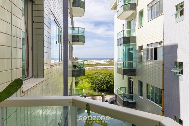 Apt 3 Dormitorios en Edificio Frente Mar ADLB0203