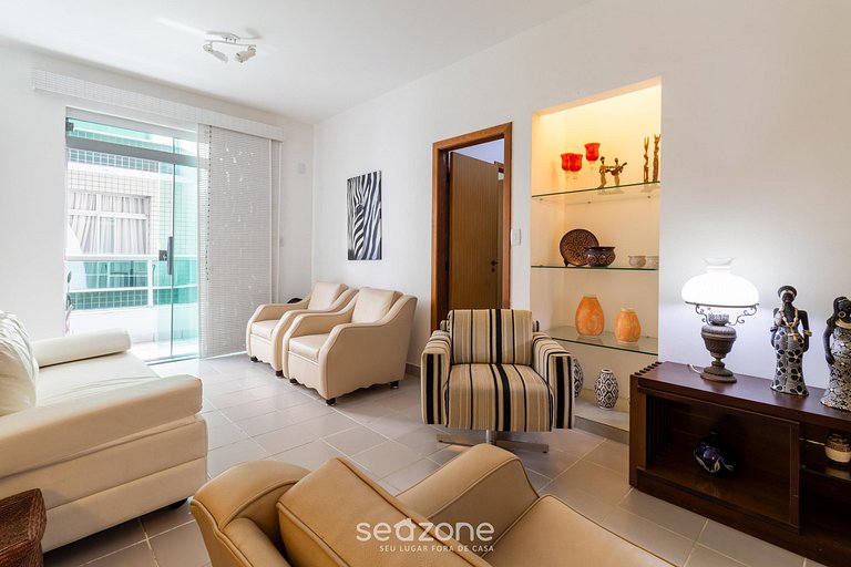 Apt 3 Dormitorios en Edificio Frente Mar ADLB0203