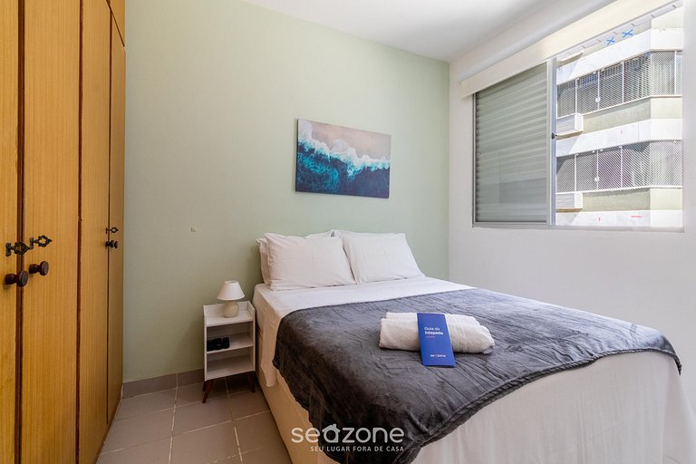 Apt 3 Dormitorios en Edificio Frente Mar ADLB0203