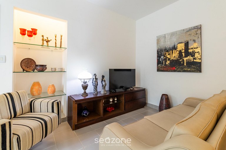 Apt 3 Dormitorios en Edificio Frente Mar ADLB0203