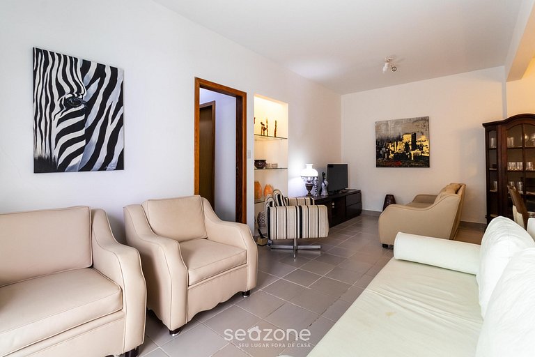 Apt 3 Dormitorios en Edificio Frente Mar ADLB0203