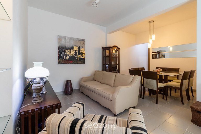 Apt 3 Dormitorios en Edificio Frente Mar ADLB0203