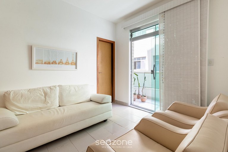 Apt 3 Dormitorios en Edificio Frente Mar ADLB0203