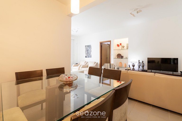 Apt 3 Dormitorios en Edificio Frente Mar ADLB0203